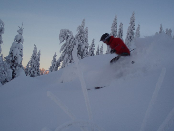 Foto: Micke Eriksson. Åkare: Daniel Svensson.