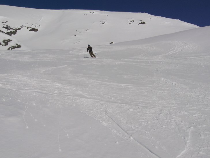 Grymt härligt åk med optimalt väder!. Åkare: Malin Lundberg.