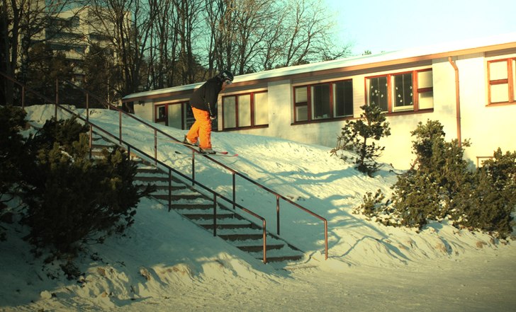 reilade med twenty2. :D. Foto: Anton Tevajärvi. Åkare: Kevin Salonius.