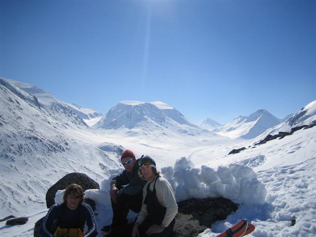 Foto: Hans Inge Berg. Åkare: Hans Inge, Ståle, Lars.