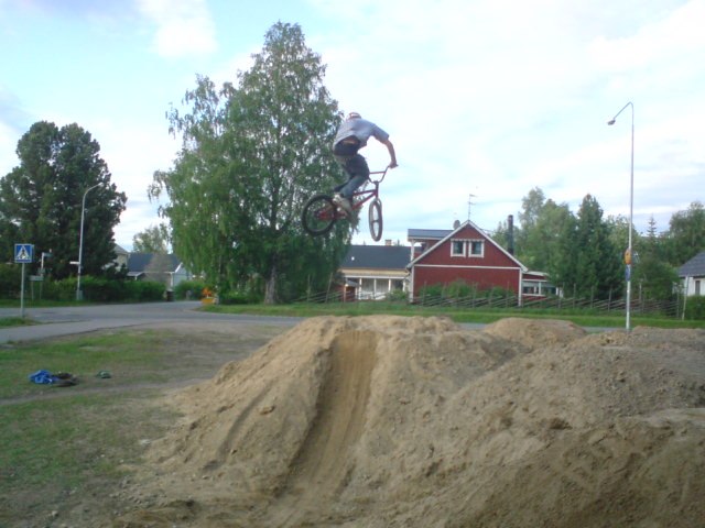 Foto: Petter Lundström. Åkare: Anton Olsson "Olle".