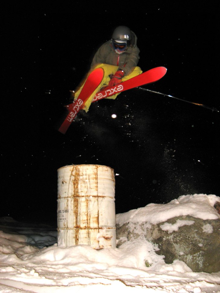 Tunna. Foto: Emil westman. Åkare: Jesper westman.