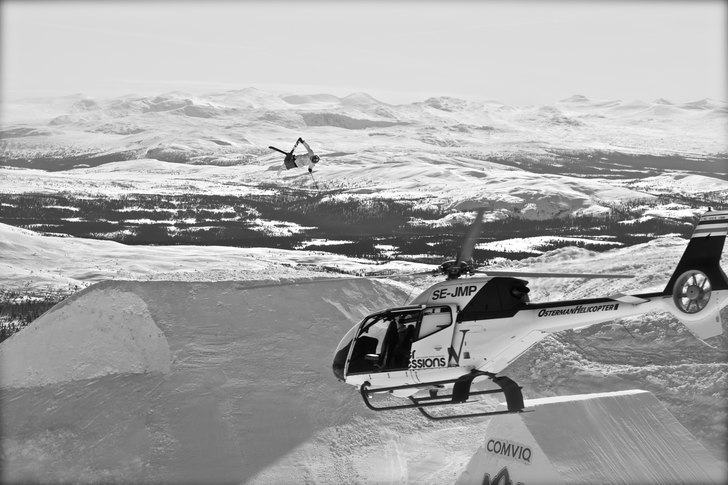 Foto: Anton Lithén. Åkare: Oscar Scherlin.