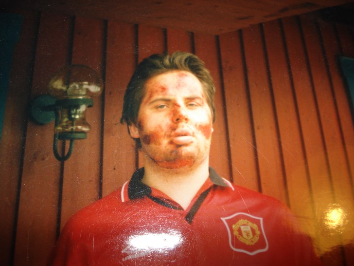 Väggen i Sälen ger o tar sin offer*L* Jag missly. Foto: R.Gustavsson. Åkare: Jag.