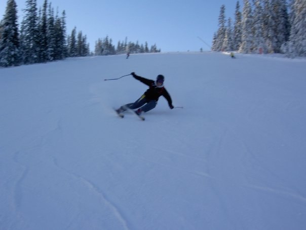 Blev med på kort... Foto: Oskar Ohlin. Åkare: Carl Tööj.