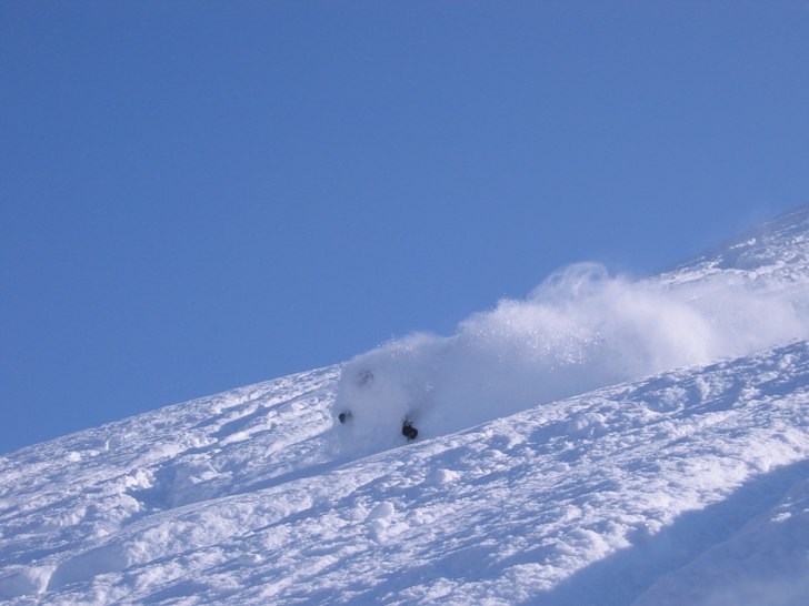 1.5m puder . Foto: Rukas. Åkare: aloha christine.
