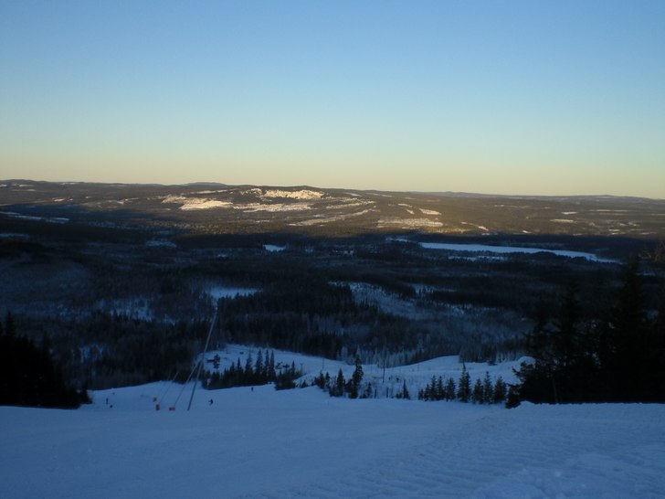 ÅÅh vad skönt det var i GK! åkta så det vissl. Foto: Hampus Johansson. Åkare: Ingen...