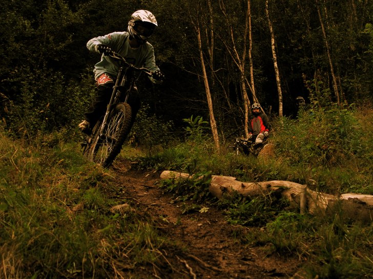 Foto: jag. Åkare: felix.