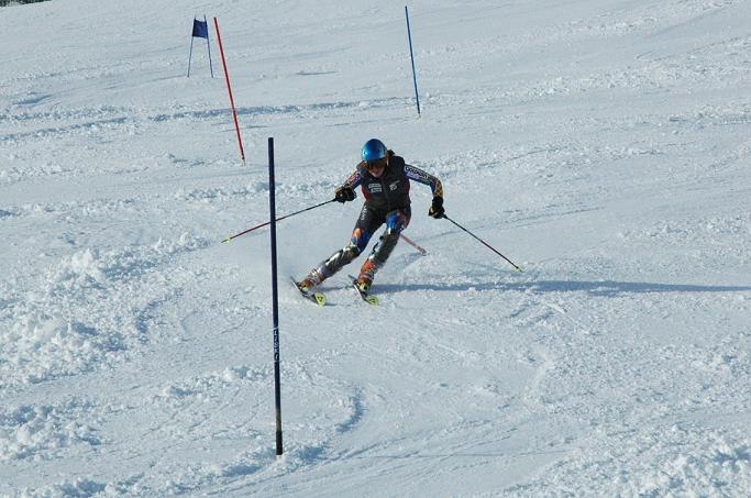 Foto: Hans Haavik. Åkare: Amanda Haavik.