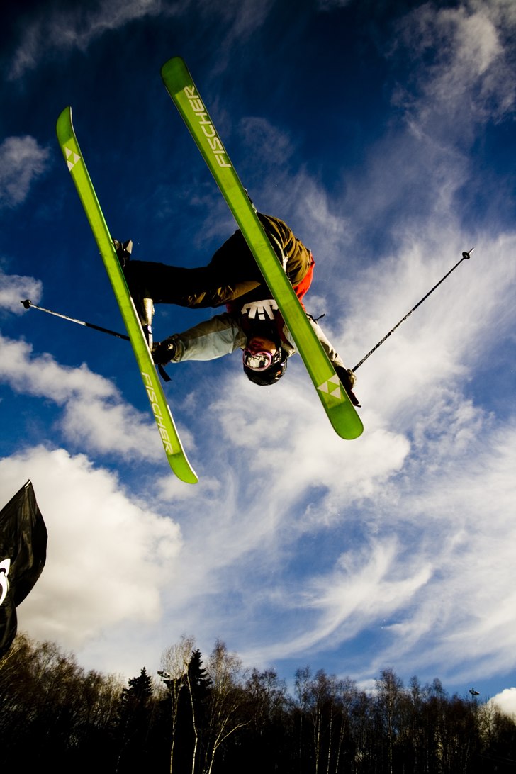 cork 3 i jib academy kvalet. Foto: Nicke Jacobsson. Åkare: Ludwig Crabber.