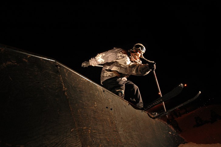 Foto: Fredrik Andersson. Åkare: Andreas Näslund.