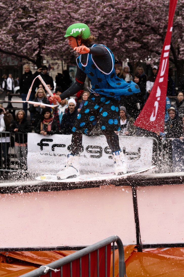 Foto: Eric Skytt. Åkare: Mattias Hoppe.