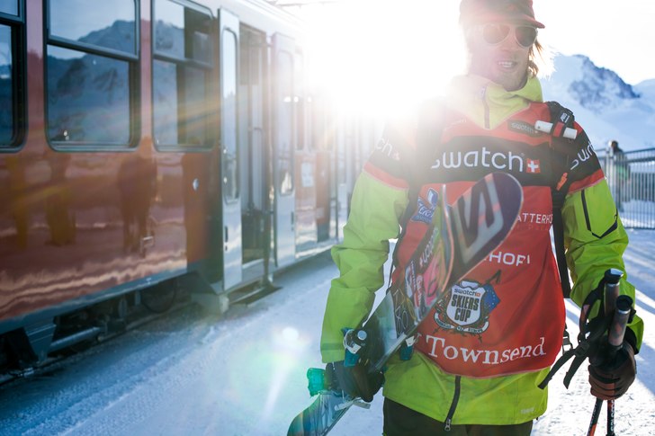 Foto: Jeremy Bernard. Åkare: Cody Townsend.