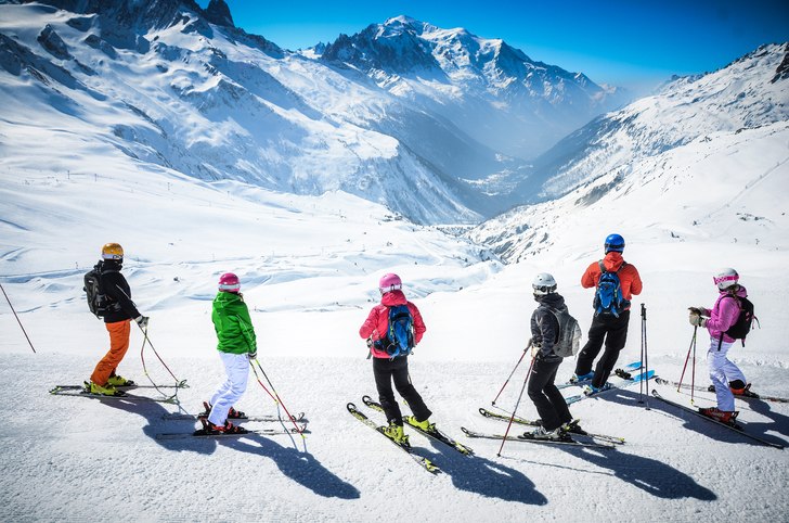 Jaha, vem åker först? Känslan att vara i himmel.