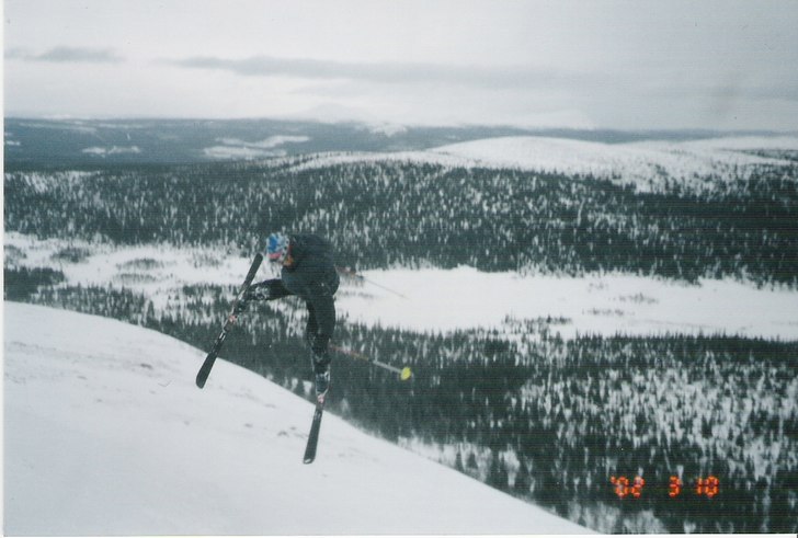 Foto: jocke eller johan. Åkare: oscar hermansson.