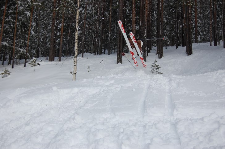 lincoln loop. Foto: Carina Landström. Åkare: Oscar Landström.
