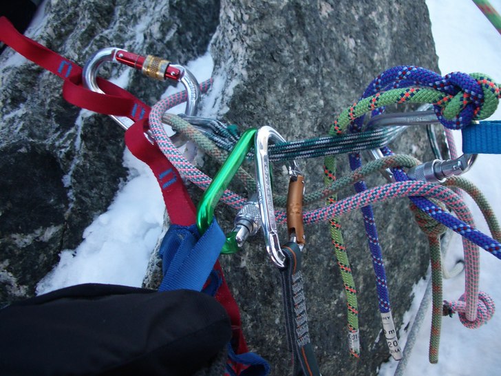 "couloir de cosmiqe" ? cosmiqen alltså. Foto: Gustav Brandstedt. Åkare: Gustav/martin/karl/johan.