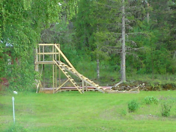 Summer setup. Foto: Axel Haapalahti.