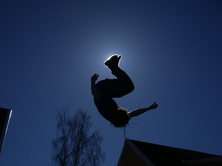 Foto: Hampus Svensson. Åkare: Hampus Nordholm.