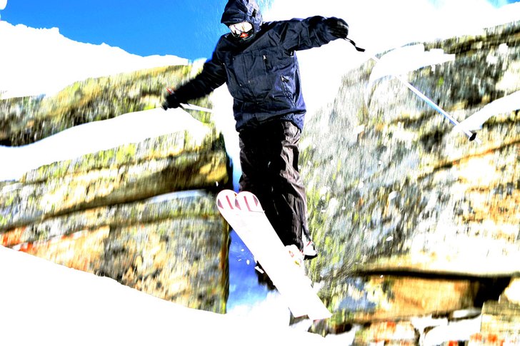 Foto: Anders. Åkare: jag.