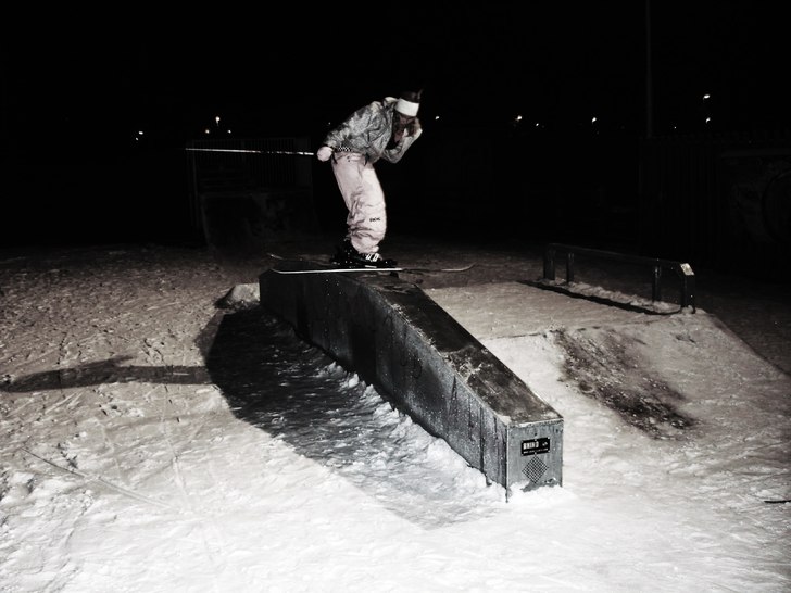 Foto: Fredrik Andersson. Åkare: Rebecka Westerberg.