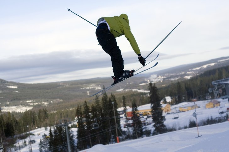 3a Nose. Foto: Andreas timfält. Åkare: Jesper Norén.