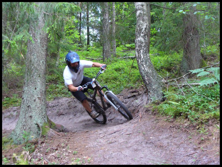 Foto: Anna Gustavsson. Åkare: Roine Karlsson.