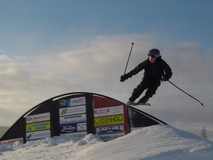 Foto: Marcus Wallin. Åkare: Fredrik Hedbys.