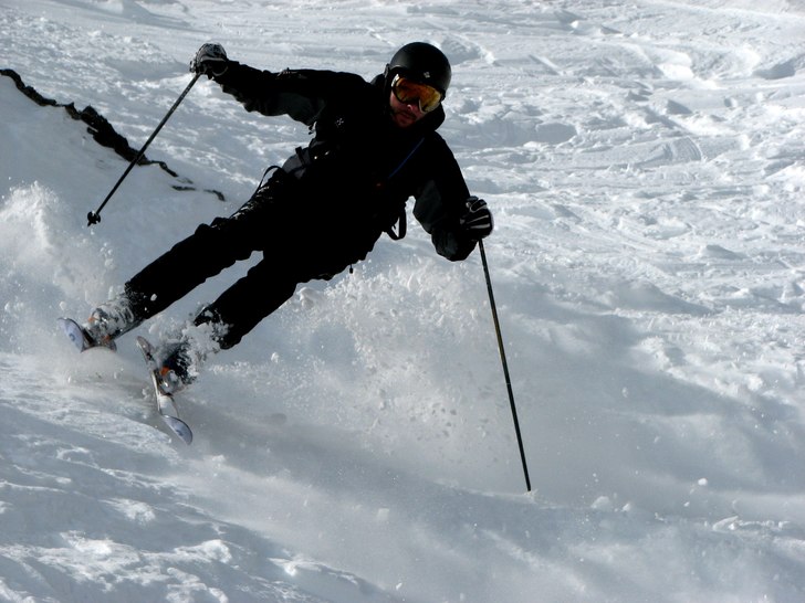 Full fokus!. Foto: Magnus Cangård. Åkare: Jonas Thyni.