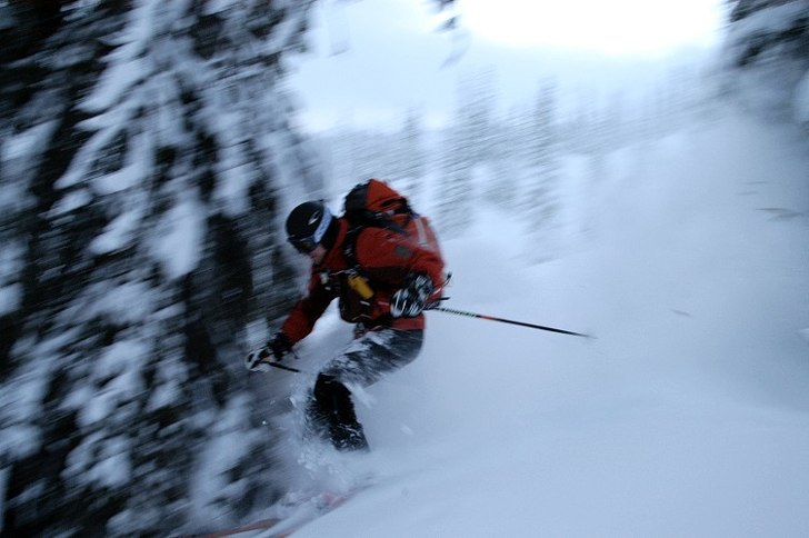 Julafton 2005 var inte så dålig den heller!. Foto: Sam Hedman. Åkare: Peter.