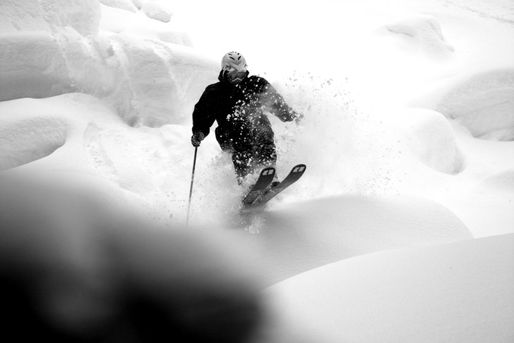 Simon drar en fin Pillowline. Foto: Robin Sandberg. Åkare: Simon Jansson.