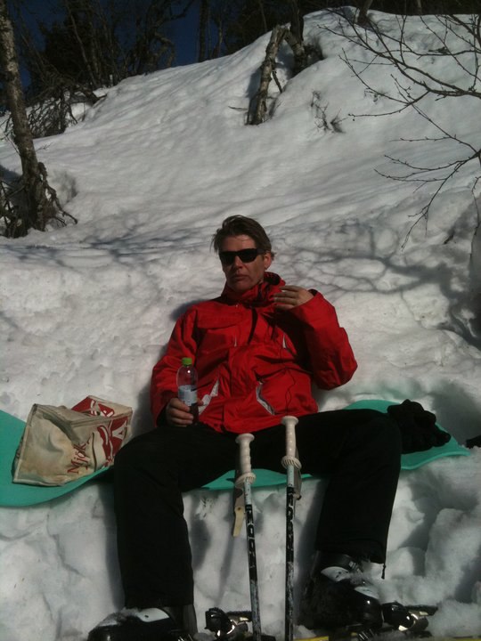 Fika. Foto: Jag. Åkare: Rikard Hagson.