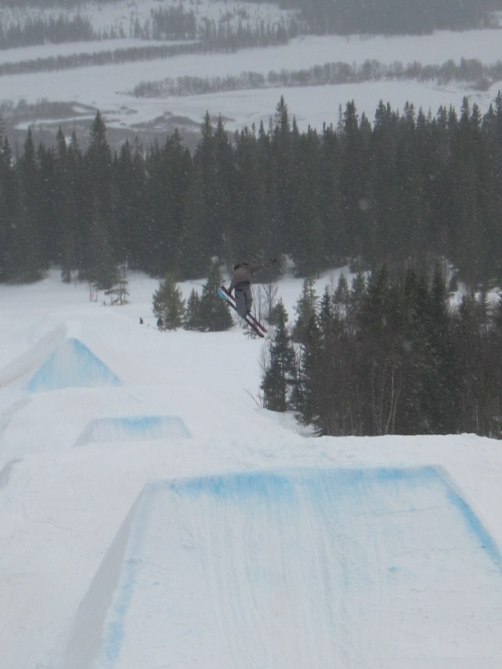 Nosegrab. Foto: Johan Sjögren. Åkare: Benjamin.