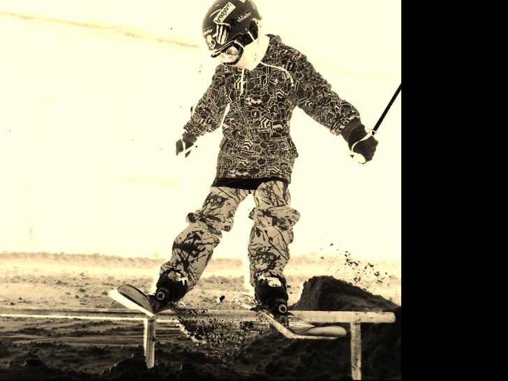 Rail!!. Åkare: Jag.