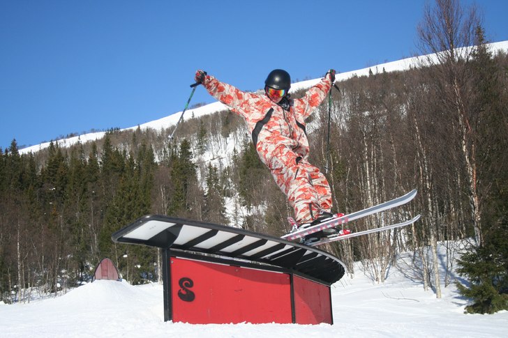 Foto: Fredrik Eriksson. Åkare: Stefan Persson.
