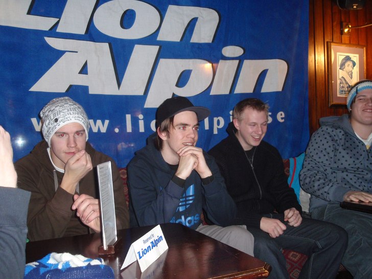 Afterski på Morris.