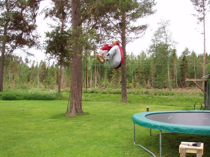 Foto: Fredrik Eriksson. Åkare: Kenneth Jonsson.