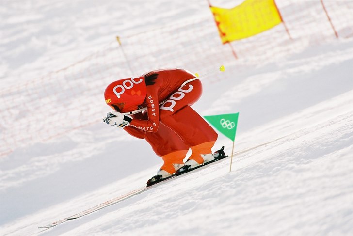 världsrekordåket ;). Foto: Torgny Tidstrand. Åkare: Sanna Tidstrand.