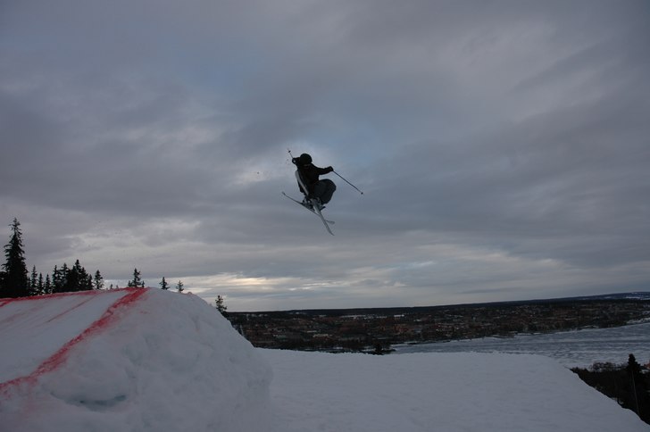 540 relativt tweakad mute :). Foto: Robbin gällner. Åkare: Mattias Häggkvist.