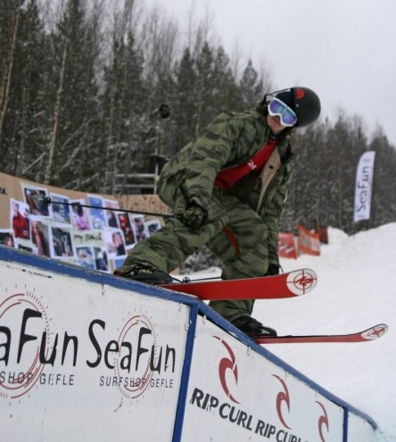 Ripcurl open.. Foto: Henrik Östergård. Åkare: v-e.