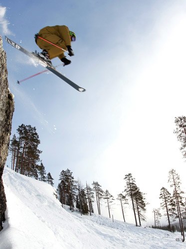 Foto: Jonas Abrahamsson. Åkare: Daniel Olsson.