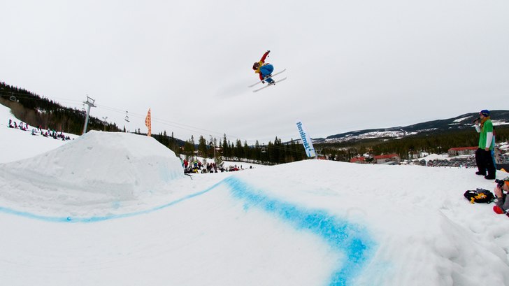 Big Jump Cup. Foto: Jonas Eklind. Åkare: Okänd.