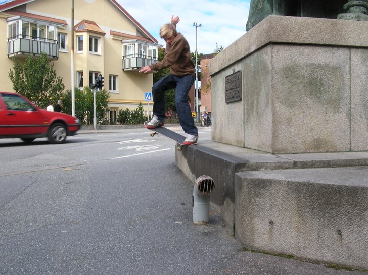 Crooks. Foto: Robin. Åkare: Jag, Isak.