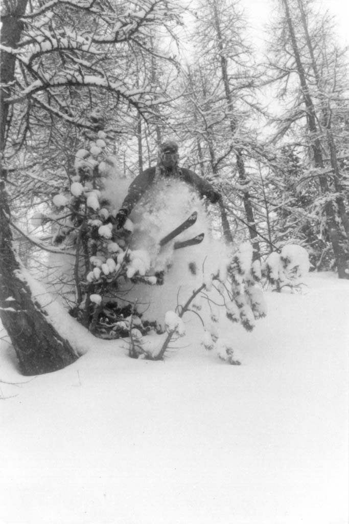 snö snö snö. Foto: Karl Fransson. Åkare: Emil Lindkvist.