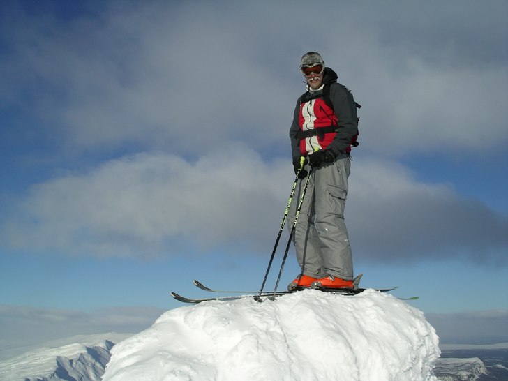 Dan innan Borka Helicross -05 . Foto: Fredrik Wikberg. Åkare: Fredrik Nordsvahn.