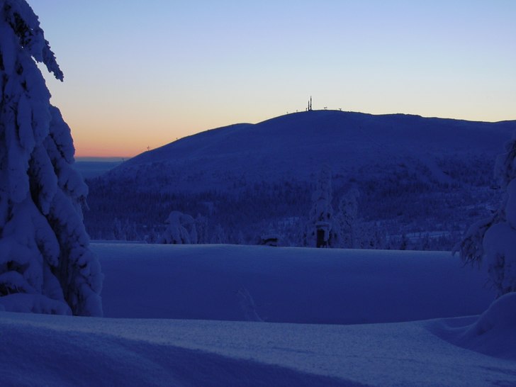 En underbar morgon i Trysil.... Foto: Frida Öjstrand.