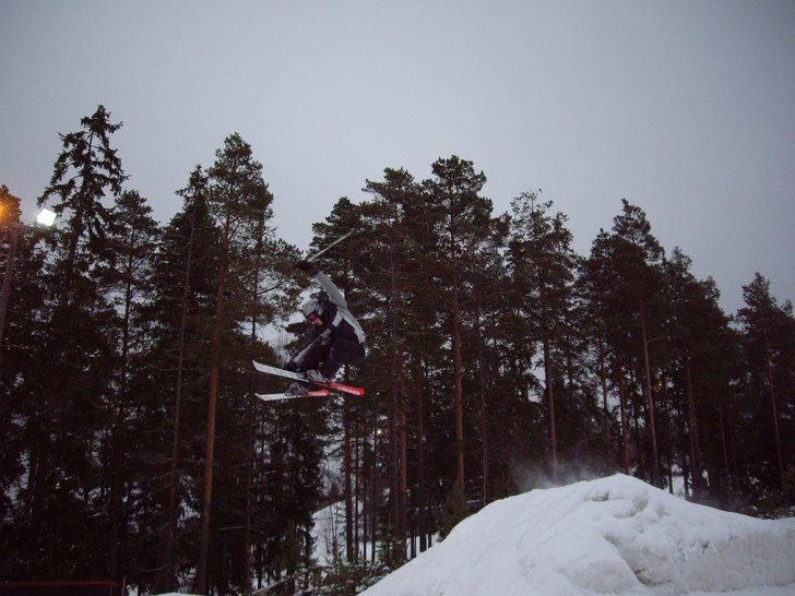 Critical. Foto: Pontus Lindberg. Åkare: Oskar Lindberg.