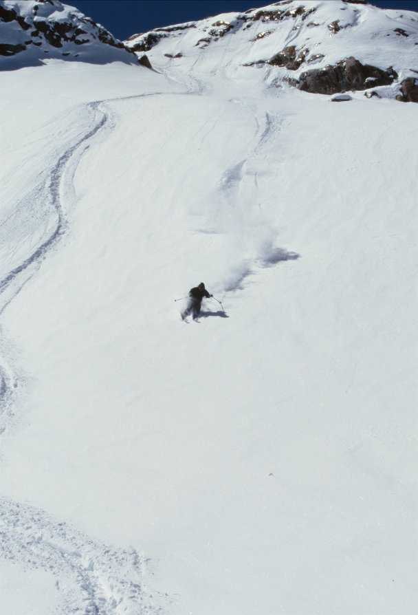 PUDER!
Lite småsunkig bild där jag missat att o. Foto: Andrew Lerner. Åkare: Arvid Hejll.