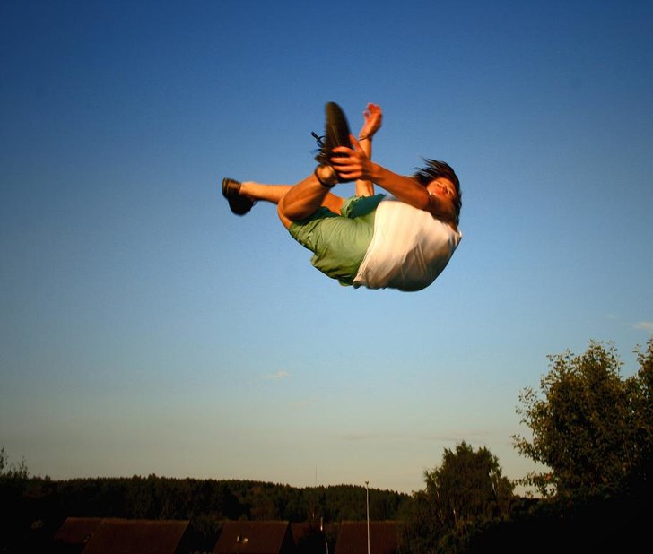 Hopp. Foto: Simon Thyrberg. Åkare: Victor Thyrberg.