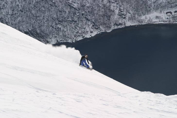 snygg bakgrund. Foto: tomas wallström. Åkare: andreas lundgren.